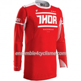 Maillot VTT/Motocross Thro PRIME FIT Manches Longues N001